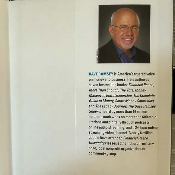 Dave Ramsey's Complete Guide to Money Hardcover - Picture 4 of 6
